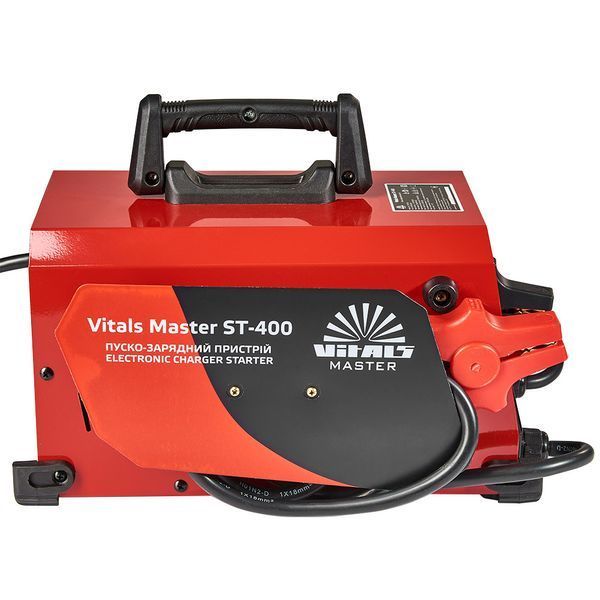 Купити Пристрій пуско-зарядний VITALS Master ST-400 (інверторний) в Україні у Tools Store