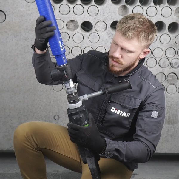 Купити Колектор відведення пилу MECHANIC Drillstream 1 1/4 UNC*1 1/4 UNC в Україні у Tools Store