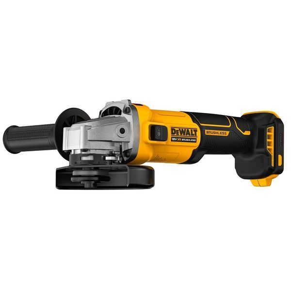 Купити Шліфмашина кутова акумуляторна DEWALT DCG407N (18В/каркас) в Україні у Tools Store
