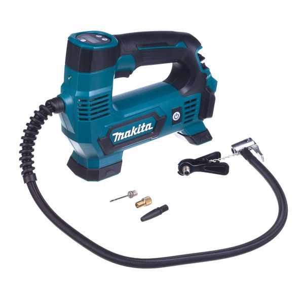 Makita - Автокомпресор акумуляторний Makita MP100DZ (без АКБ 12В) MP100DZ фото