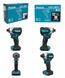 Шурупокрут акумуляторний імпульсний MAKITA DTD158Z - фото товару DTD158Z