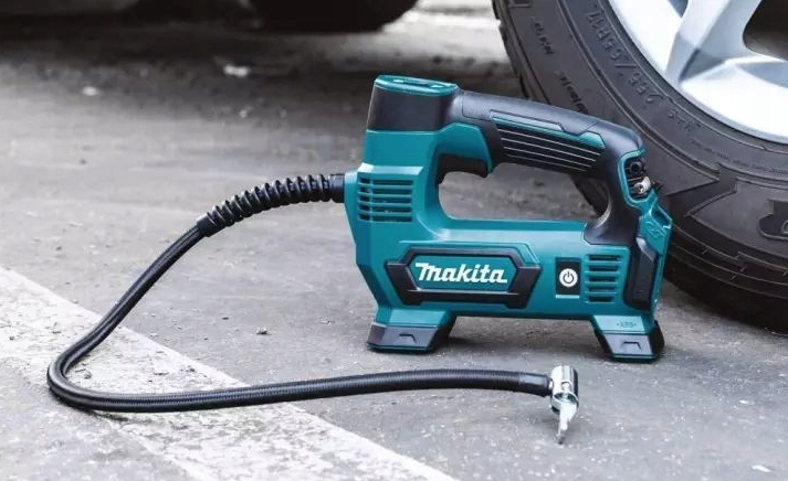 Makita - Автокомпресор акумуляторний Makita MP100DZ (без АКБ 12В) MP100DZ фото