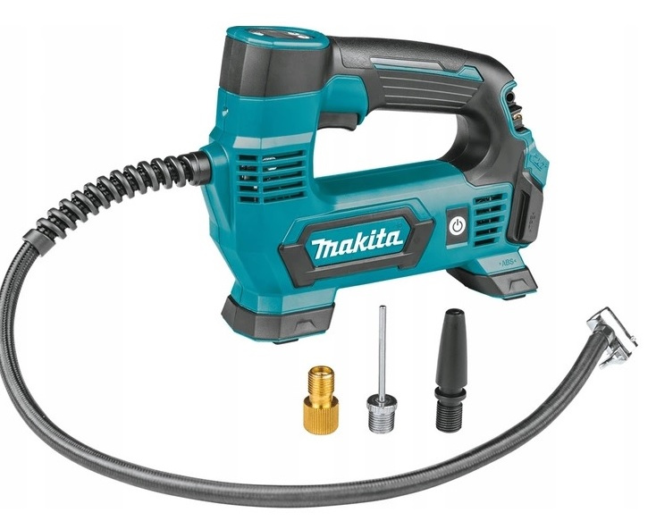 Makita - Автокомпрессор аккумуляторный Makita MP100DZ (без АКБ 12В) MP100DZ фото