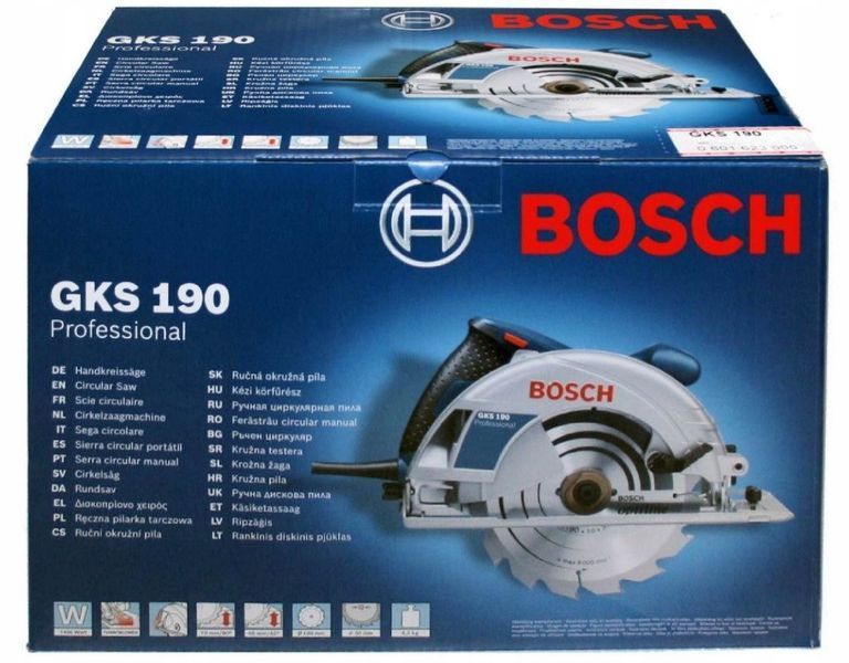 Купити Дискова пила Bosch GKS 190 (0601623000) в Україні у Tools Store