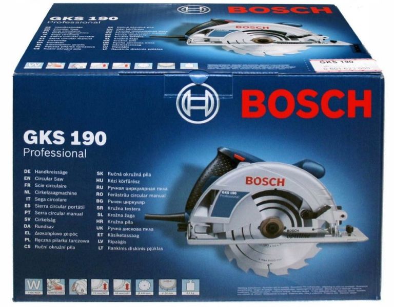 Дискова пила Bosch GKS 190 (0601623000) 1560 фото