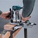 Електричний ручний столярний фрезер по дереву MAKITA RT0700CX2J : 710 Вт, 6-8 цанга, 30000 об/хв електрофрезер, 3 бази - фото товару 1651540162