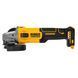 Шліфмашина кутова акумуляторна DEWALT DCG407N (18В/каркас) - фото товару DCG407N