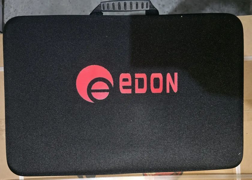 Мойка высокого давления аккумуляторная EDON UPW-21/3 BL (2акум.21В 4Ач/зарядная/сумка) UPW-21/3 фото