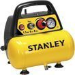 Мощный воздушный компрессор безмасляный STANLEY DN200/8/6 : 1.1 кВт, 6 л, 180 л/мин