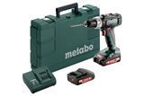 Аккумуляторный шуруповерт Metabo BS 18 L 2х2.0 Ач (602321500) 602321500 фото