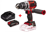 Купити Акумуляторний ударний шуруповерт безщітковий Einhell TP-CD 18/60 Li-i BL Solo: з АКБ 18V 2,5 Ah+ЗП, 60Нм в Україні у Tools Store