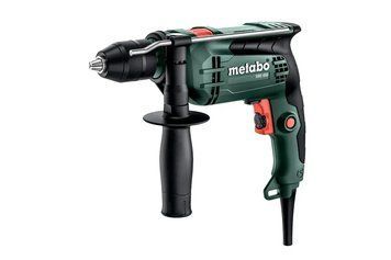 Купити Дриль ударний METABO SBE 650 600742500 (650Вт/кейс/самозажимний патрон) в Україні у Tools Store