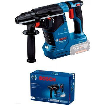 Перфоратор аккумуляторный BOSCH GBH 187-LI 0611923020 (18В/каркас) 0611923020 фото