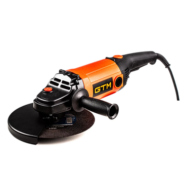 Купити Шліфмашина кутова 230мм GTM AG-230/2300M в Україні у Tools Store