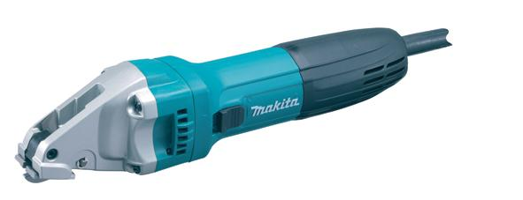 Професійні листові електроножиці Makita JS 1601: 380 Вт, 4500 об/хв, різання від 0,8-2.5 мм JS1601 фото