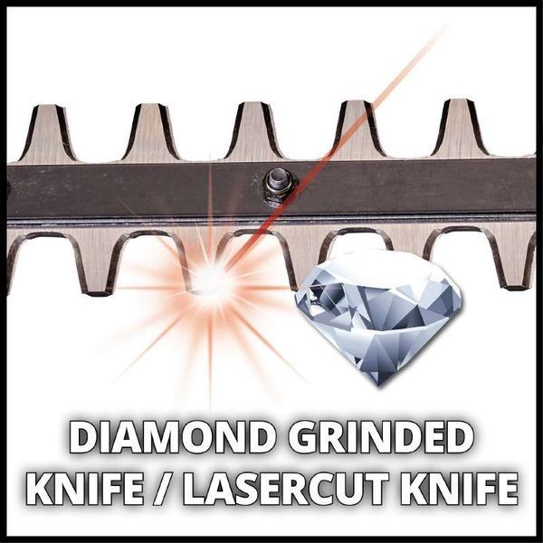 Купити Якісний висоторіз електричний Einhell GC-HC 90/2046 T : 900 Вт, довжина шини/ножа 20 см / 46 см (4501290) в Україні у Tools Store