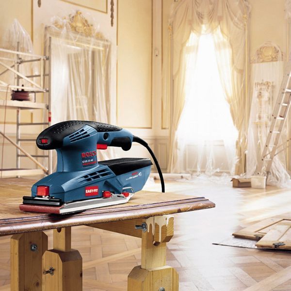 Шлифмашина вибрационная BOSCH GSS 23 A (190Вт) 0601070400 фото