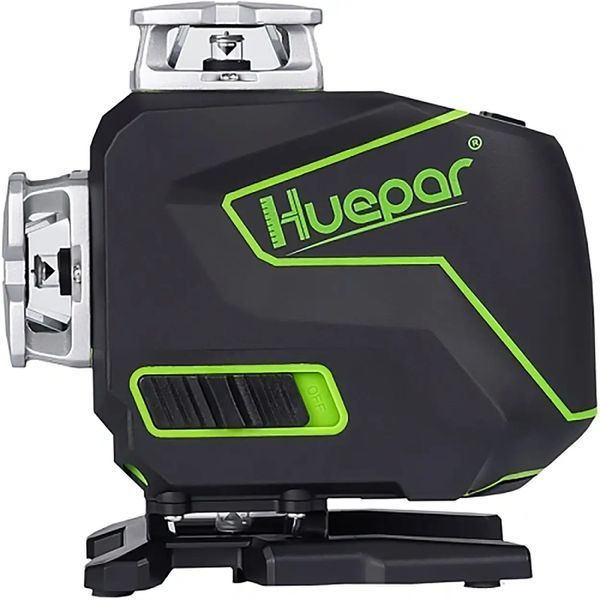 Купити Рівень лазерний HUEPAR S04CG 481014 (4D/зелений/комплект №5) в Україні у Tools Store