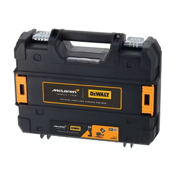Купити Шурупокрут акумуляторний імпульсний DEWALT DCF85MP2T McLaren (2акум.18В 5Аг/зарядний/кейс) в Україні у Tools Store
