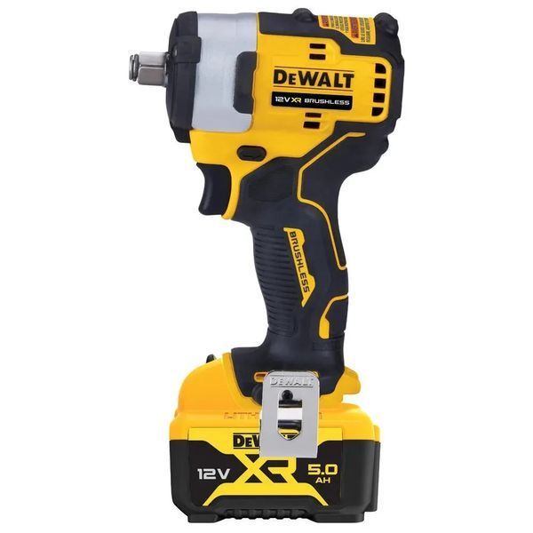 Купити Гайковерт ударний акумуляторний безщітковий DeWALT DCF901P1 (акум 5 ампер) в Україні у Tools Store