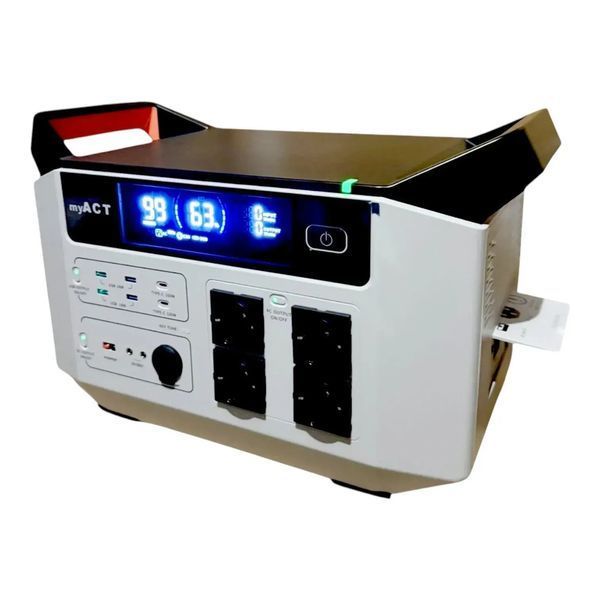 Станция зарядная MYACT AP2502 (2500Вт/2496Вт*ч) AP2502 фото