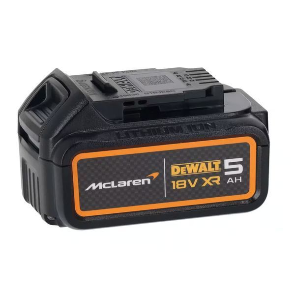 Купити Шурупокрут акумуляторний імпульсний DEWALT DCF85MP2T McLaren (2акум.18В 5Аг/зарядний/кейс) в Україні у Tools Store