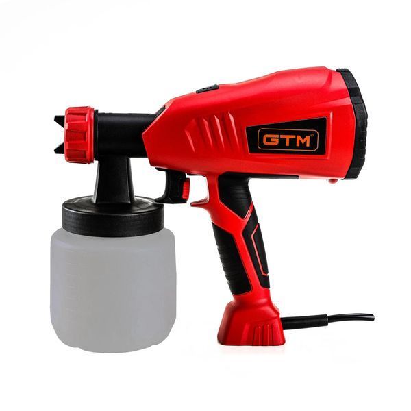 Электрический краскопульт GTM SG400N 3049 фото