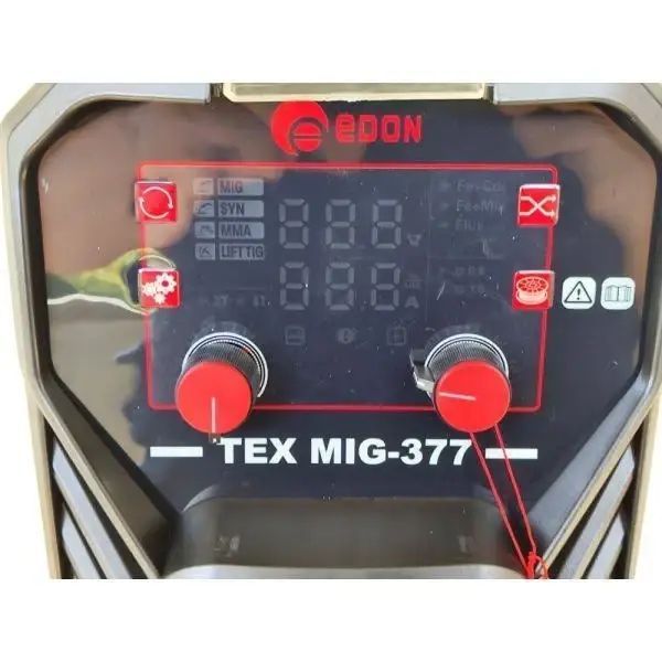 Купити Напівавтомат зварювальний EDON TEX MIG-377 в Україні у Tools Store