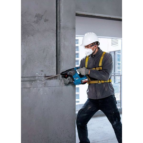 Перфоратор аккумуляторный BOSCH GBH 187-LI 0611923020 (18В/каркас) 0611923020 фото