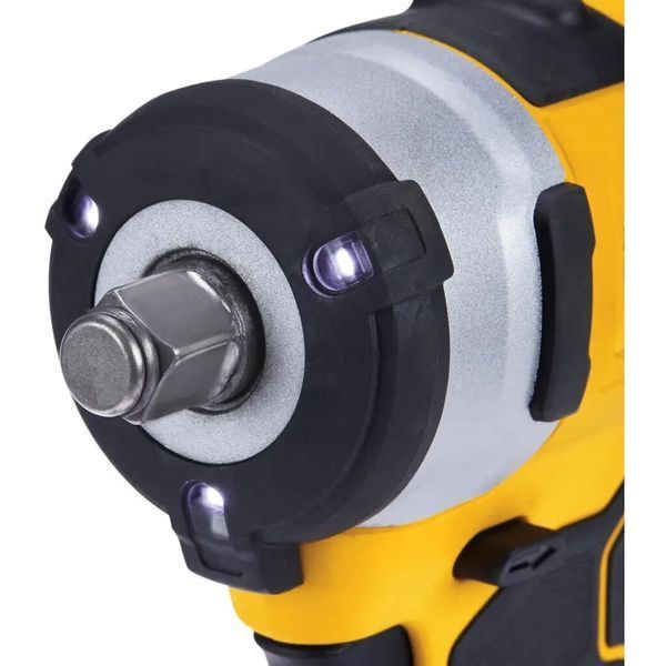 Купити Гайковерт ударний акумуляторний безщітковий DeWALT DCF901P1 (акум 5 ампер) в Україні у Tools Store