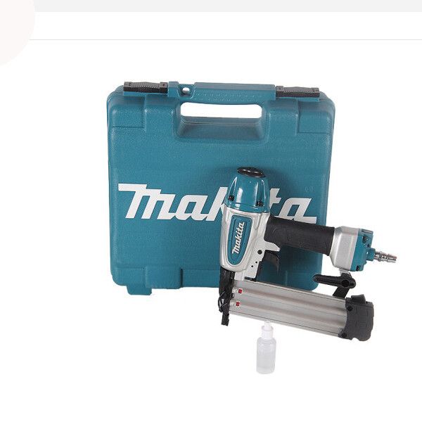Гвоздезабиватель пневматический степлер для гвоздей (нейлер) Makita AF506 : 15-50мм пневмостеплер для гвоздей AF506 фото
