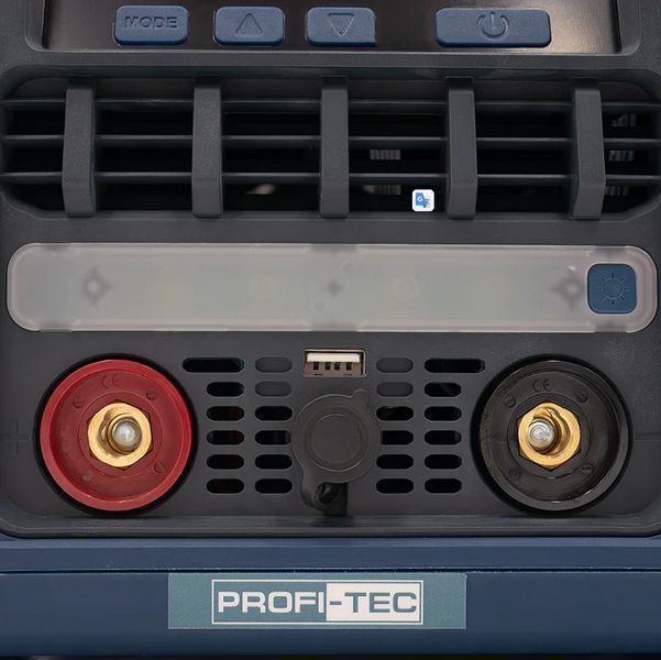 Купити Апарат зварювальний акумуляторний PROFI-TEC PCWM12080VX (40В + 40В/каркас) в Україні у Tools Store