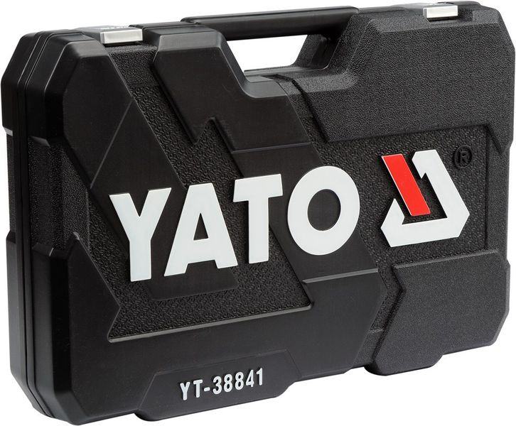 Набір ручного інструменту YATO 216 шт. YT-38841 1144 фото