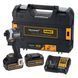 Шурупокрут акумуляторний імпульсний DEWALT DCF85MP2T McLaren (2акум.18В 5Аг/зарядний/кейс) - фото товару DCF85MP2T