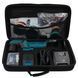 Машина полірувальна ексцентрикова акумуляторна PROFI-TEC PPM-8012SCP Set (1акум.12В 2Аг/зарядний/насадки/кейс) - фото товару 006070