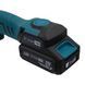 Машина полірувальна ексцентрикова акумуляторна PROFI-TEC PPM-8012SCP Set (1акум.12В 2Аг/зарядний/насадки/кейс) - фото товару 006070