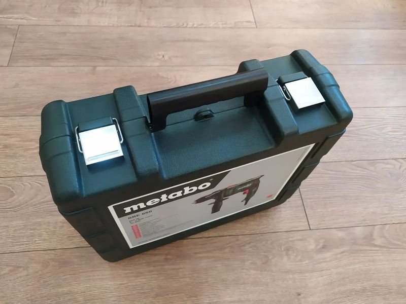 Купити Дриль ударний METABO SBE 650 600742500 (650Вт/кейс/самозажимний патрон) в Україні у Tools Store