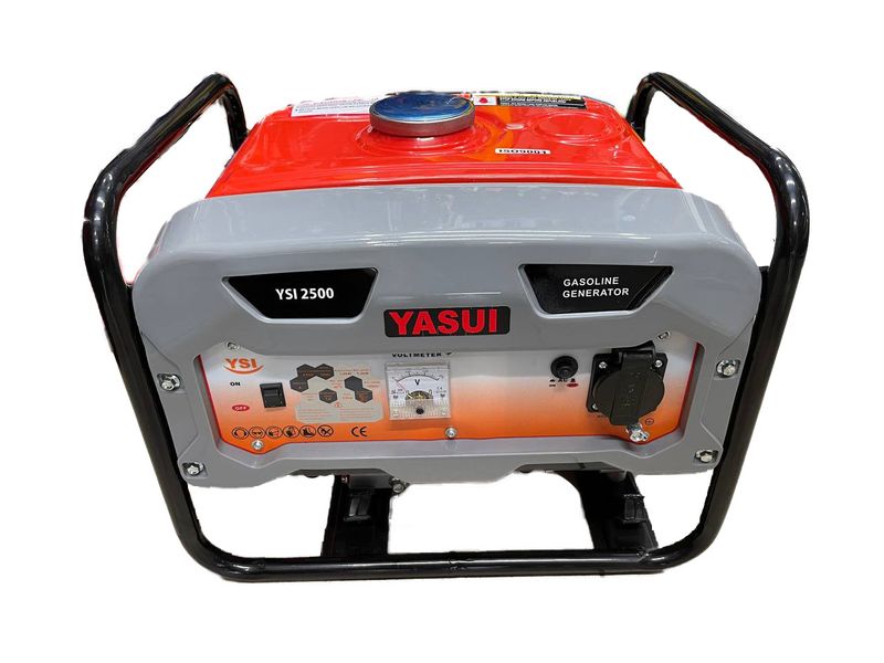 Професійний генератор бензиновий (електрогенератор) Yasui YSI2500 : 1.0/1.2 кВт бензогенератор для дому YSI2500 фото
