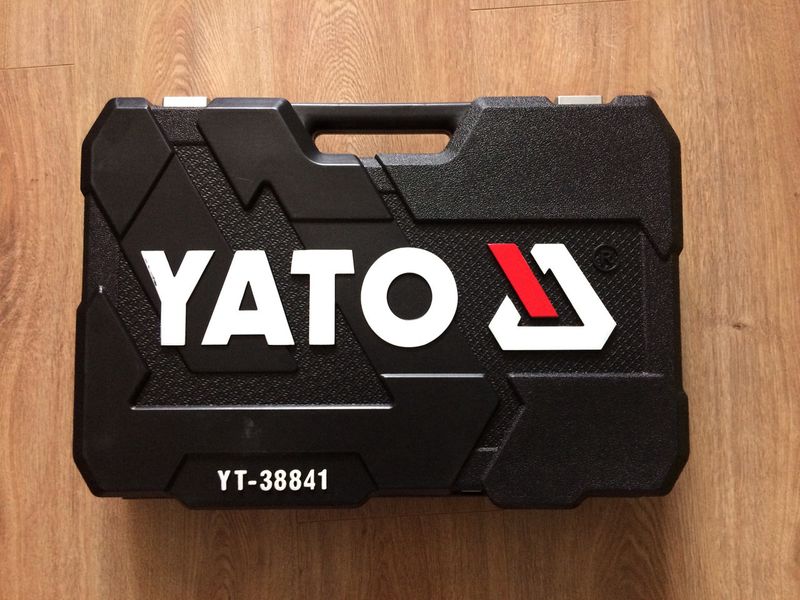 Набір ручного інструменту YATO 216 шт. YT-38841 1144 фото