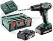 Шуруповерт аккумуляторный METABO SB 18 (2акум.18В 2Ач/зарядный/кейс/ударный) 602245560 фото