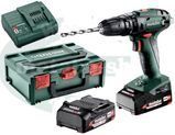Шуруповерт аккумуляторный METABO SB 18 (2акум.18В 2Ач/зарядный/кейс/ударный) 602245560 фото