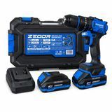 Шуруповерт аккумуляторный ZEGOR CDAX-21BLH (2акум.21В 2Ач/зарядный/кейс/ударный) CDAX-21BLH фото