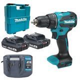 Шуруповерт аккумуляторный MAKITA DDF490WVE (2акум.18В 2Ач/зарядный/кейс) DDF490WVE фото