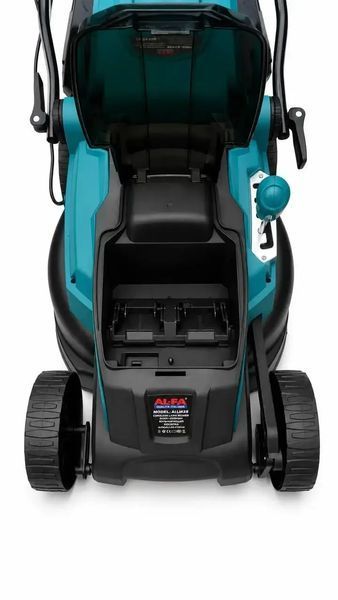 Газонокосилка аккумуляторная ALFA ALLM38 (20В+20В/каркас/380мм) ALLM38 фото
