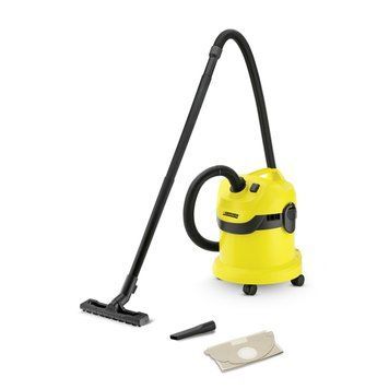Профессиональный пылесос 12л, 180Watt, Karcher WD 2 (1.629-761.0) 16297610 фото