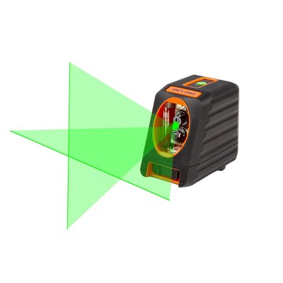 Лазерный уровень Tex.AC ТА-04-022: 2 луча, зеленый луч до 45м 520нм, 4 режима работы ТА-04-022 фото