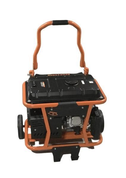 Профессиональный бензиновый генератор (электрогенератор) TIREX TRGG6570CE : 6.5/7.0 кВ бензогенератор для дома TRGG6570CE фото
