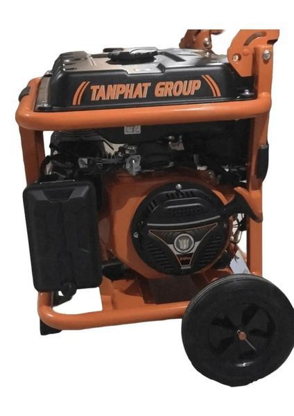 Профессиональный бензиновый генератор (электрогенератор) TIREX TRGG6570CE : 6.5/7.0 кВ бензогенератор для дома TRGG6570CE фото