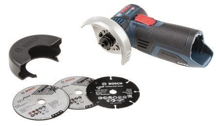Купити Шліфмашина кутова акумуляторна BOSCH GWS 12V-76 (1акум.12В 2Аг/зарядний) в Україні у Tools Store
