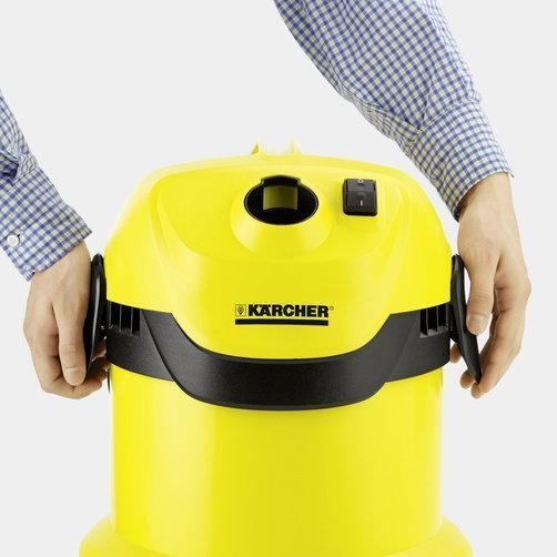 Купити Професійний порохотяг 12л, 180Watt Karcher WD II (1.629-761.0) в Україні у Tools Store